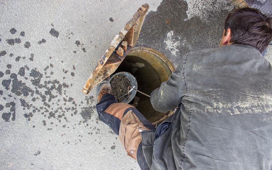 travaux assainissement prix Versailles
