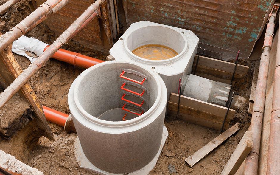 canalisation egout Mantes-la-Jolie