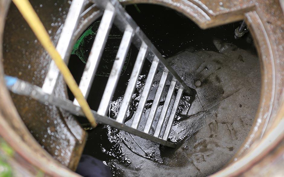 canalisation egout Mantes-la-Jolie