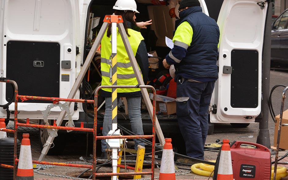 travaux assainissement prix Versailles